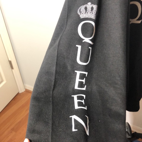 Jon Lauren Plus Size Queen Hoodie Sweatshirt Jacket Sz 4XL - Picture 4 of 8